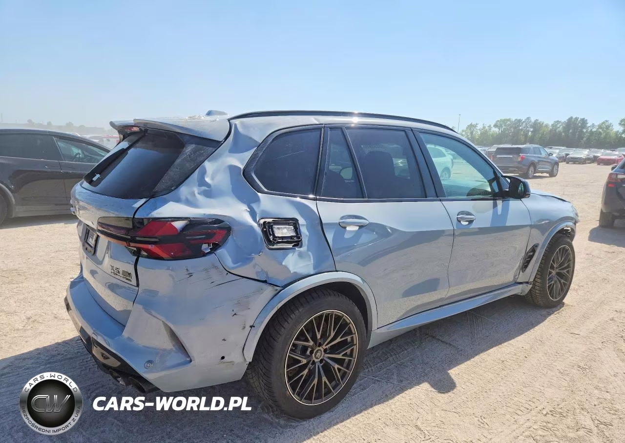 2026 BMW X5 M Competition VIN:5YM13ET08T9082555 - 3