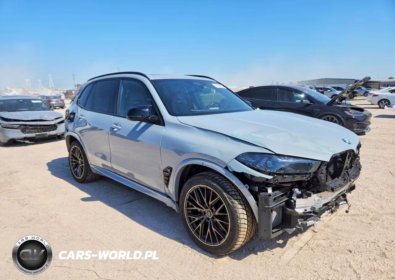 2026 BMW X5 M Competition VIN:5YM13ET08T9082555 - 4