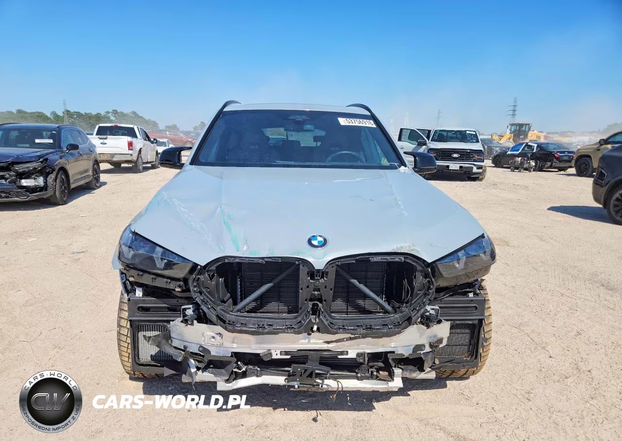 2026 BMW X5 M Competition VIN:5YM13ET08T9082555 - 5