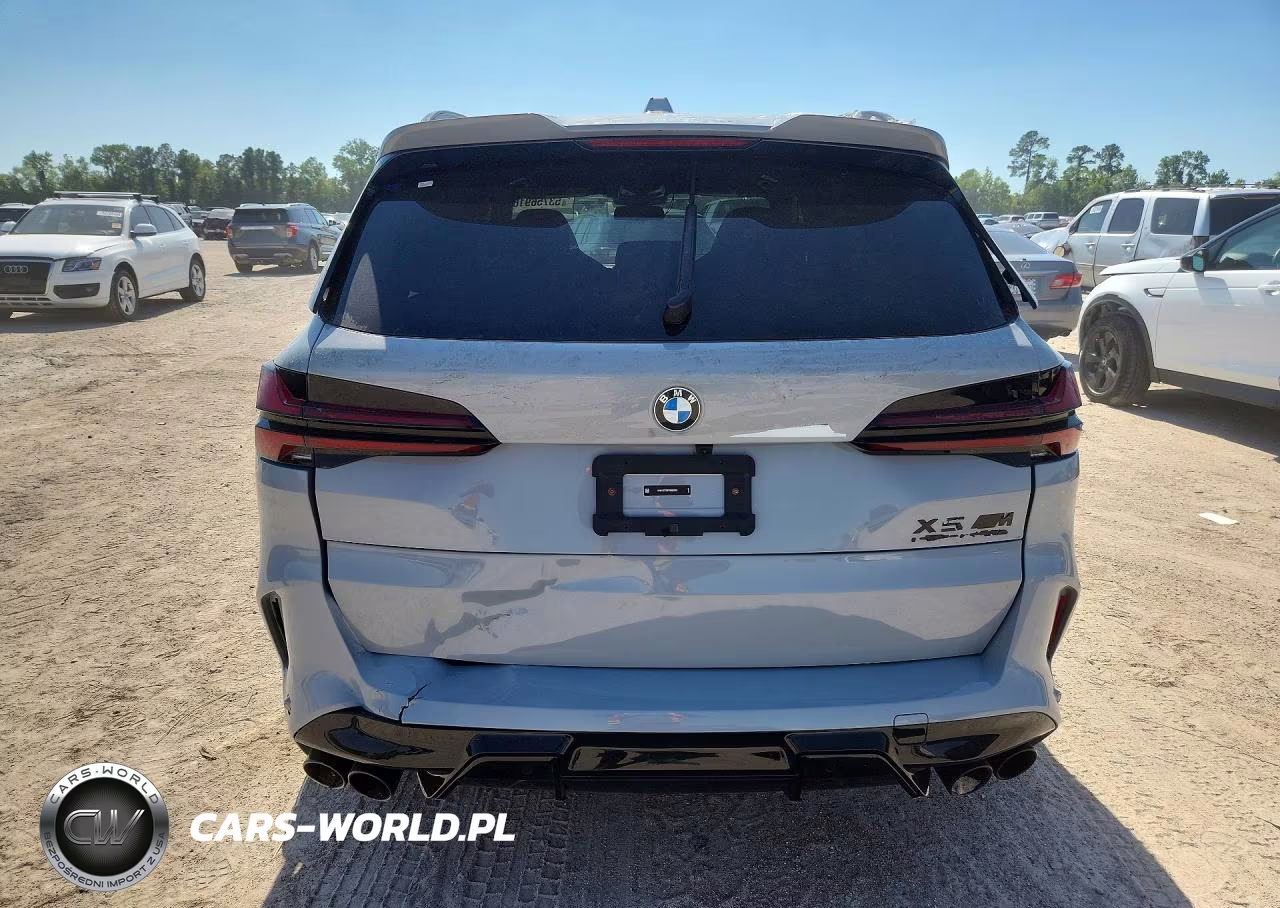 2026 BMW X5 M Competition VIN:5YM13ET08T9082555 - 6