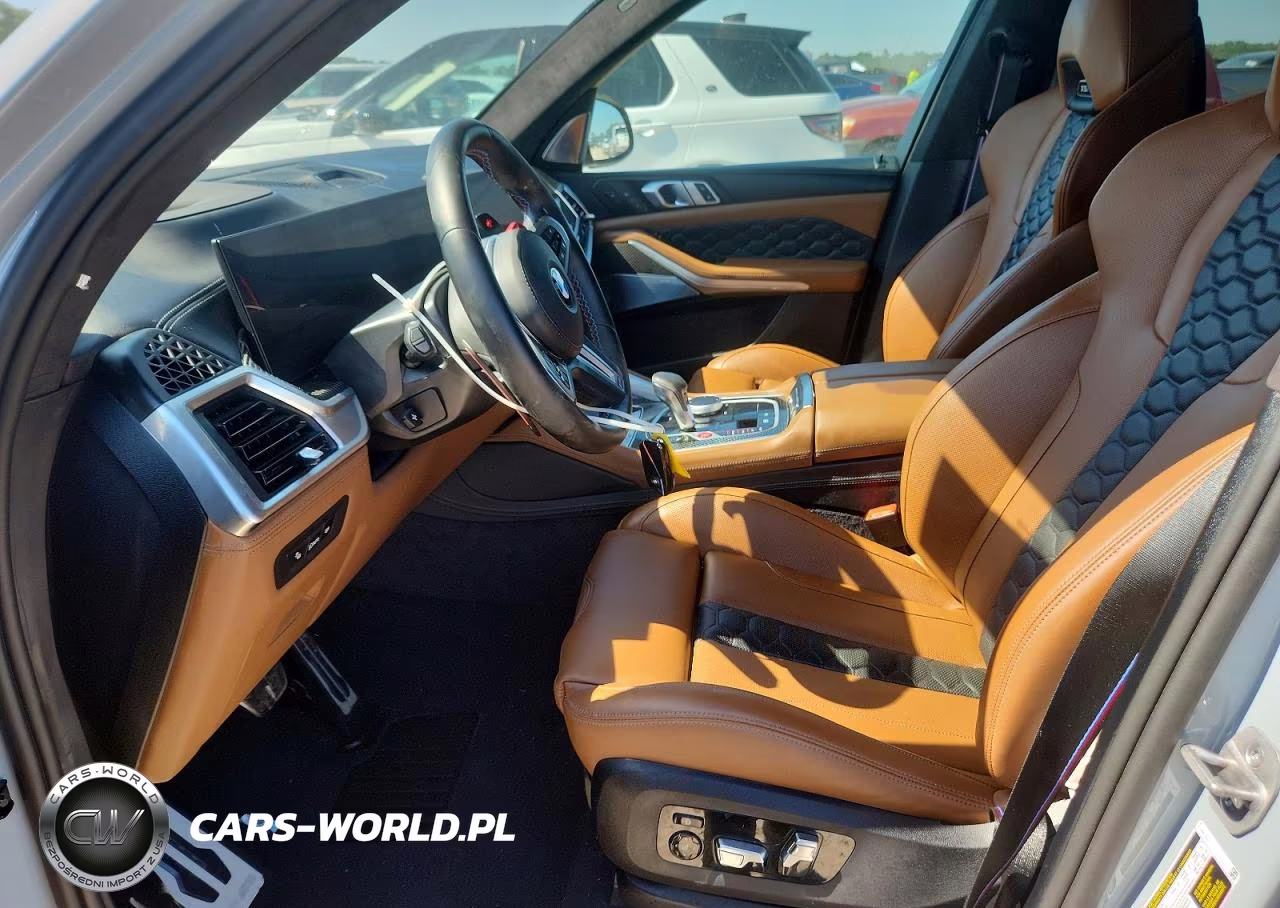2026 BMW X5 M Competition VIN:5YM13ET08T9082555 - 7