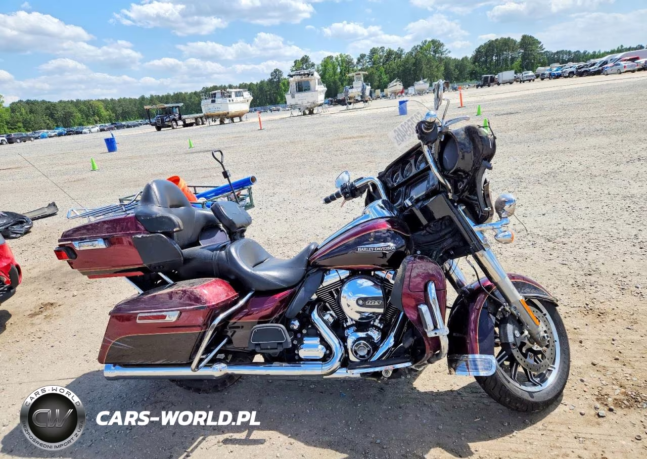 2014 Harley-Davidson Flhtcu Ultra Classic Electra Glide