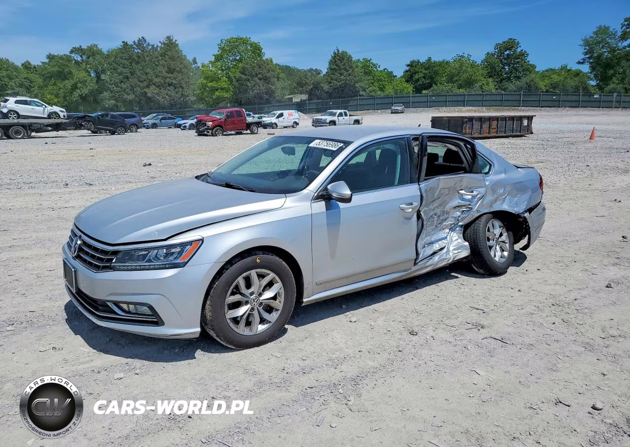 2016 Volkswagen Passat S – zdjęcie 1 z 12