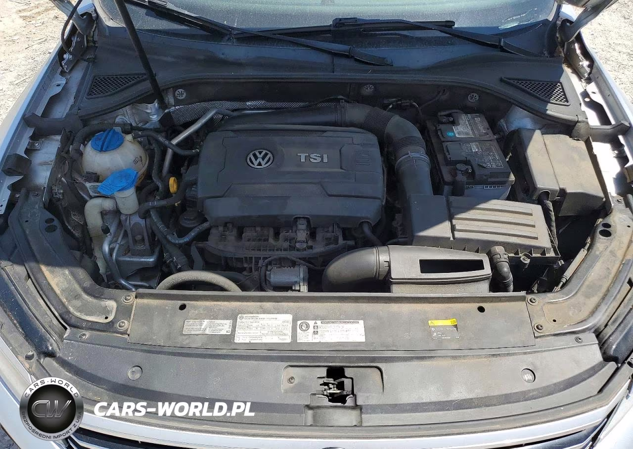 2016 Volkswagen Passat S VIN:1VWAT7A30GC052618 - 11