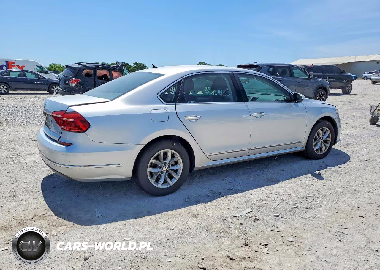 2016 Volkswagen Passat S VIN:1VWAT7A30GC052618 - 3