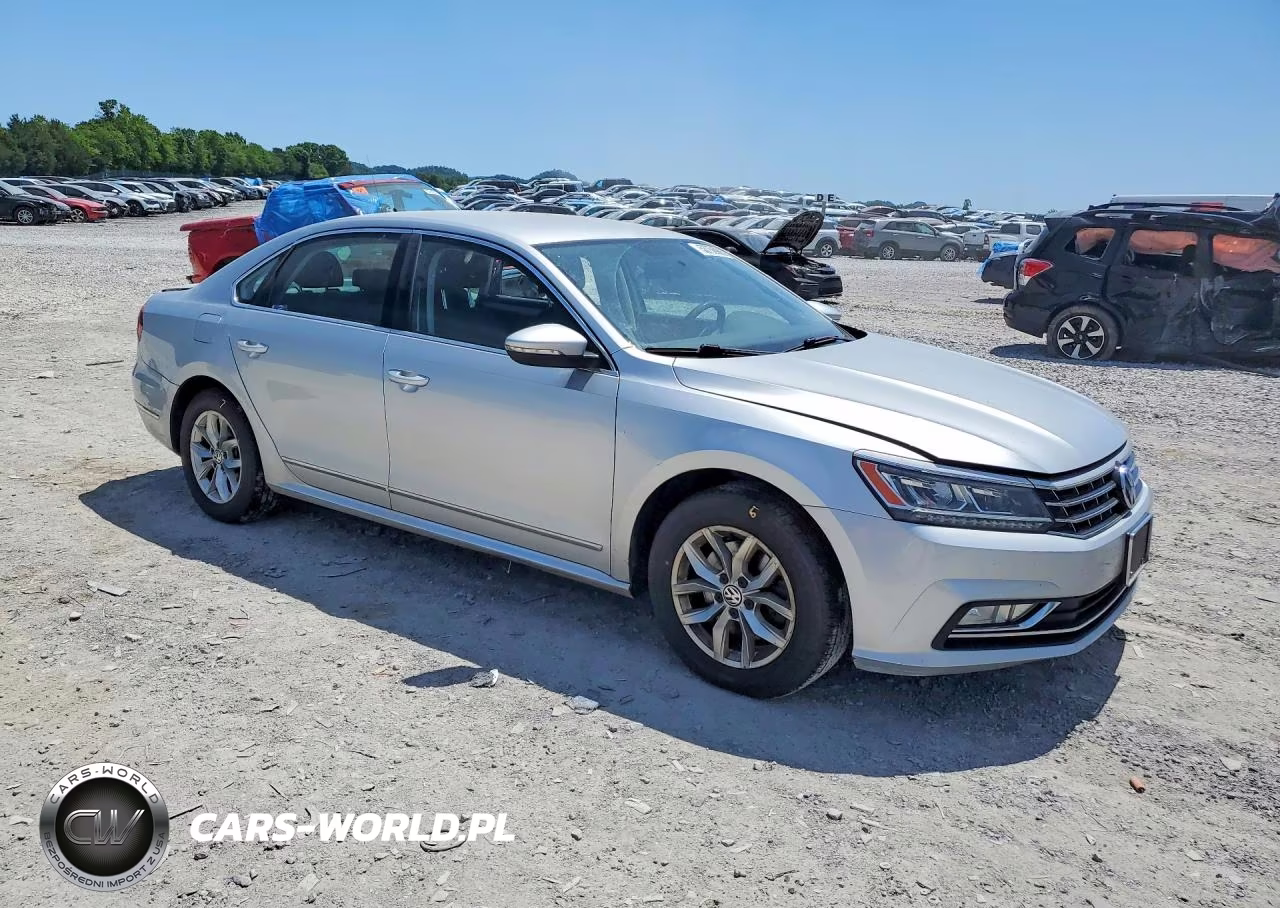 2016 Volkswagen Passat S VIN:1VWAT7A30GC052618 - 4