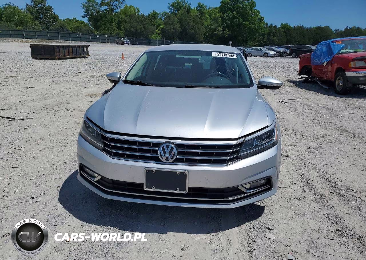 2016 Volkswagen Passat S VIN:1VWAT7A30GC052618 - 5