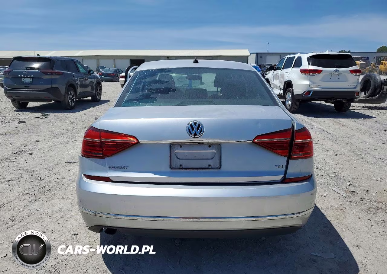 2016 Volkswagen Passat S VIN:1VWAT7A30GC052618 - 6