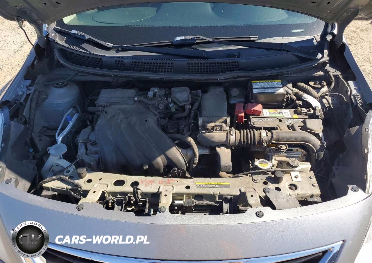 2014 Nissan Versa 1.6 Sv VIN:3N1CN7AP7EL856217 - 11