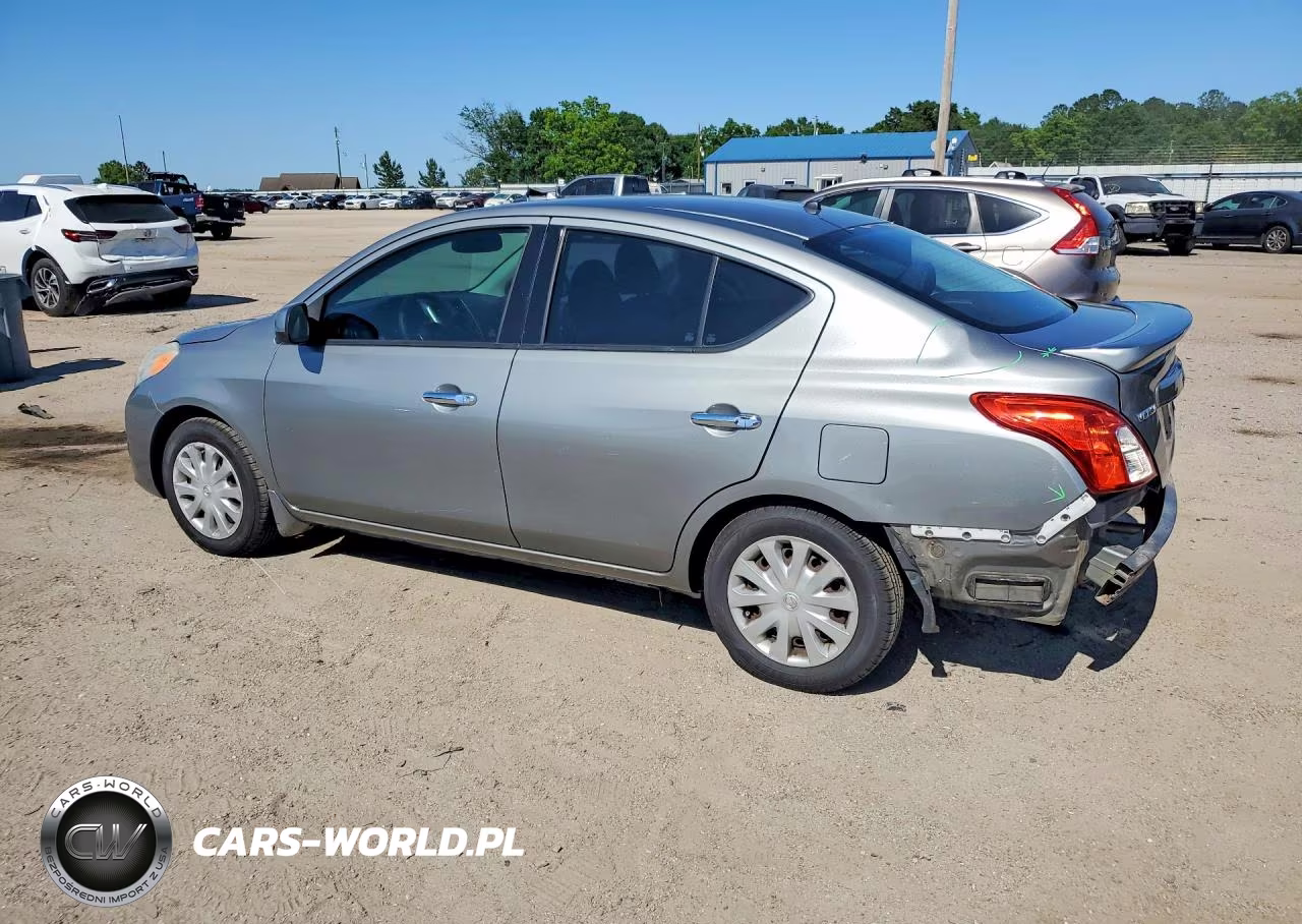 2014 Nissan Versa 1.6 Sv VIN:3N1CN7AP7EL856217 - 2