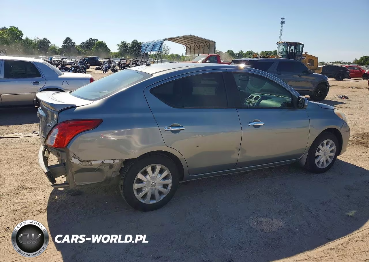 2014 Nissan Versa 1.6 Sv VIN:3N1CN7AP7EL856217 - 3