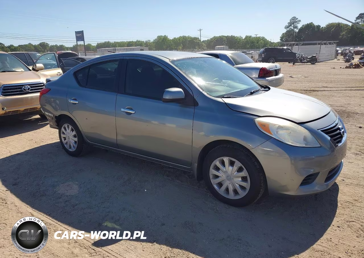 2014 Nissan Versa 1.6 Sv VIN:3N1CN7AP7EL856217 - 4