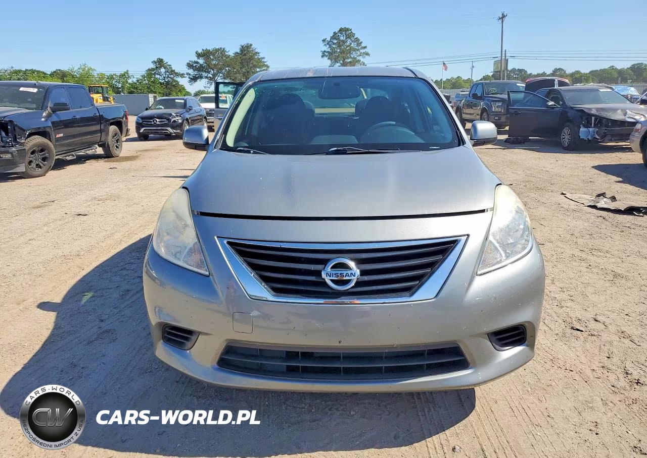 2014 Nissan Versa 1.6 Sv VIN:3N1CN7AP7EL856217 - 5