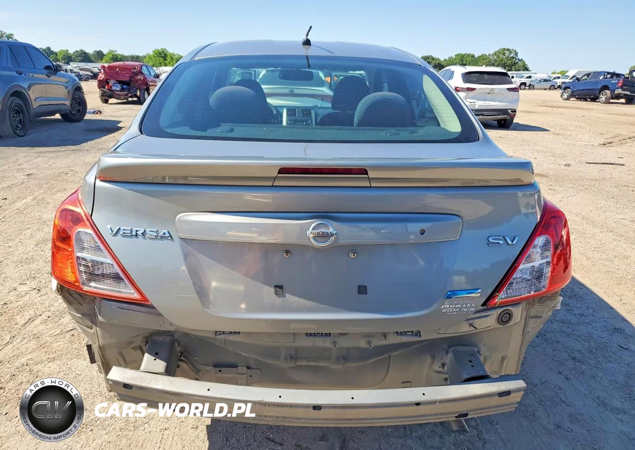 2014 Nissan Versa 1.6 Sv VIN:3N1CN7AP7EL856217 - 6