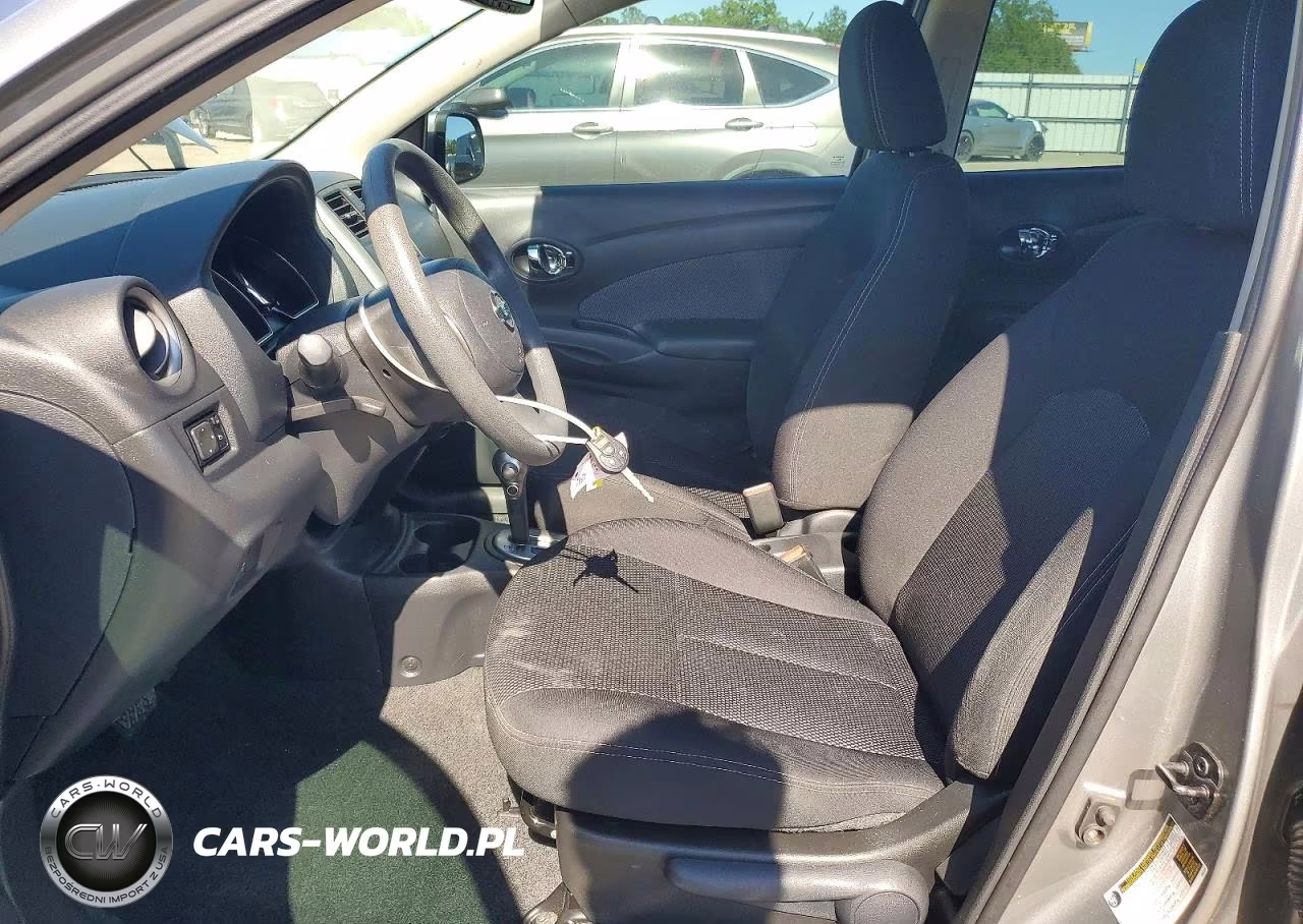 2014 Nissan Versa 1.6 Sv VIN:3N1CN7AP7EL856217 - 7