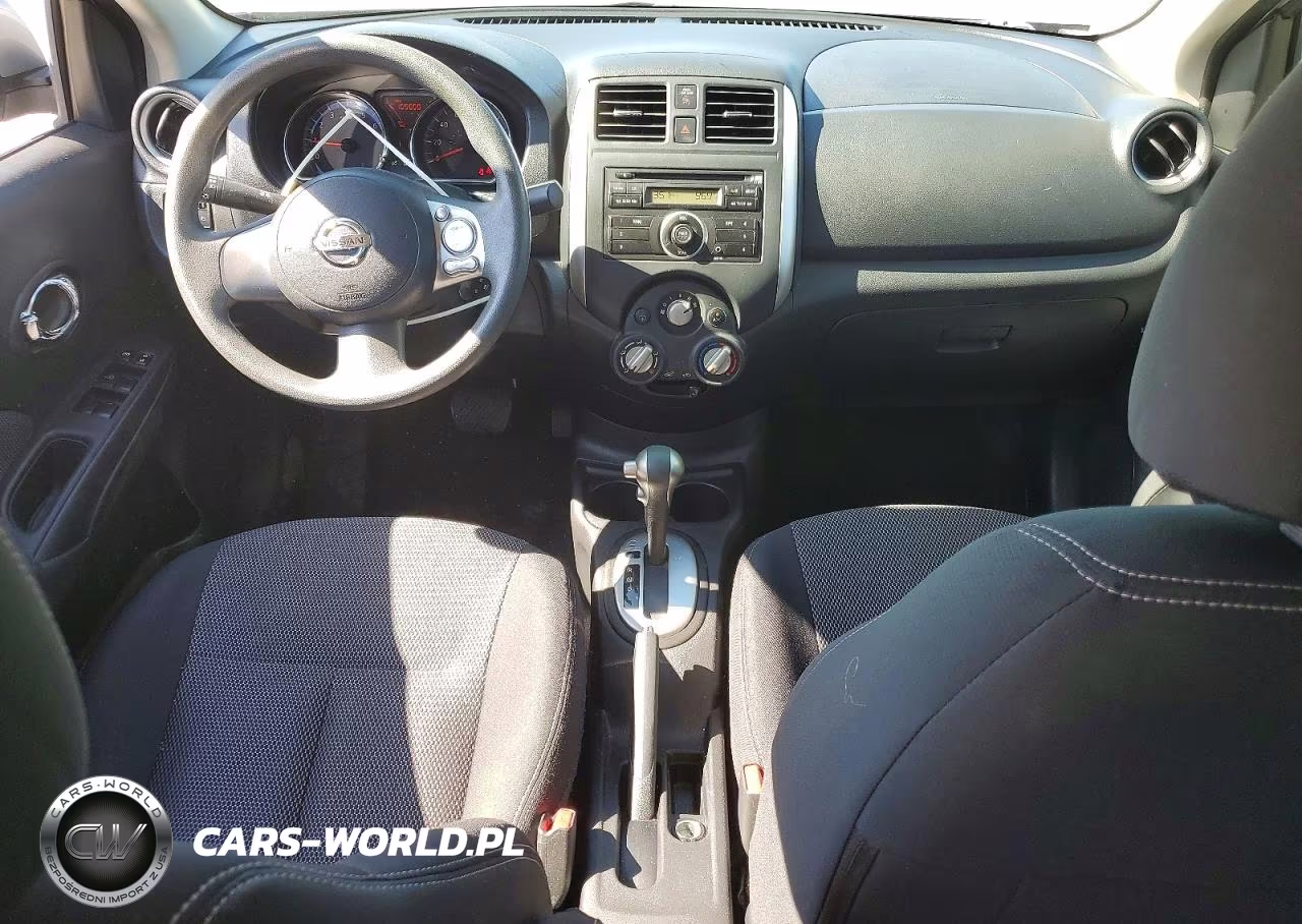 2014 Nissan Versa 1.6 Sv VIN:3N1CN7AP7EL856217 - 8