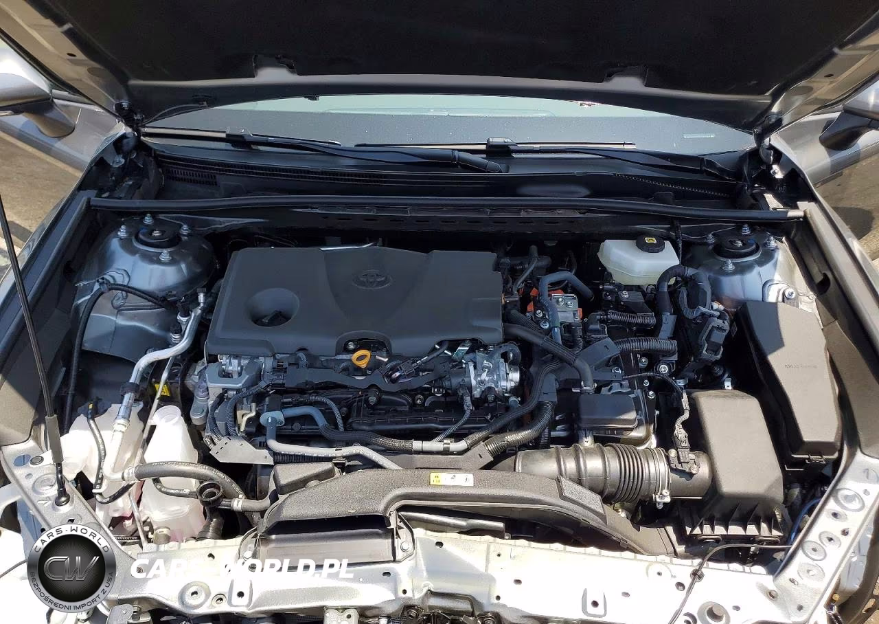 2026 Toyota Camry Se VIN:4T1DAACK2TU274164 - 11
