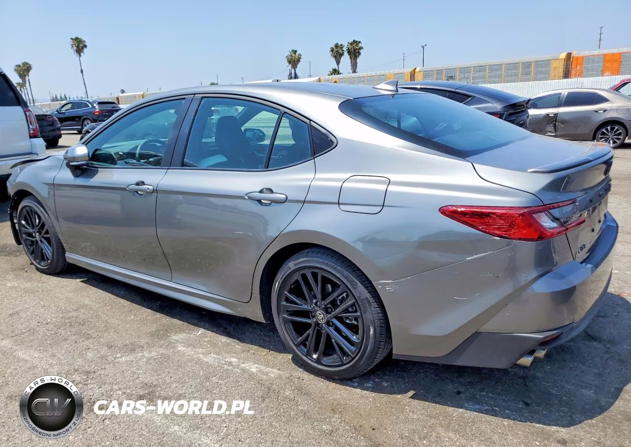 2026 Toyota Camry Se VIN:4T1DAACK2TU274164 - 2