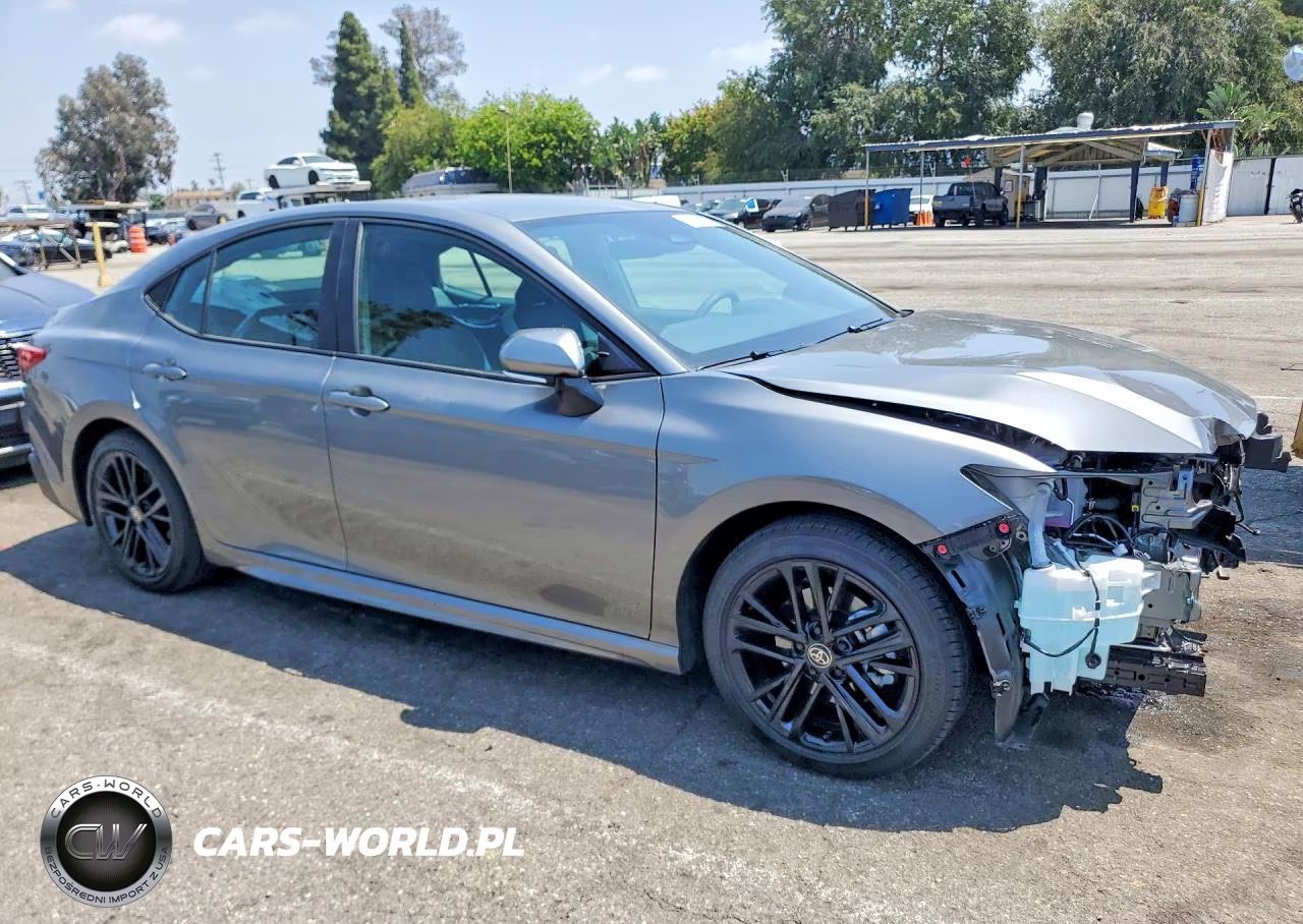 2026 Toyota Camry Se VIN:4T1DAACK2TU274164 - 4