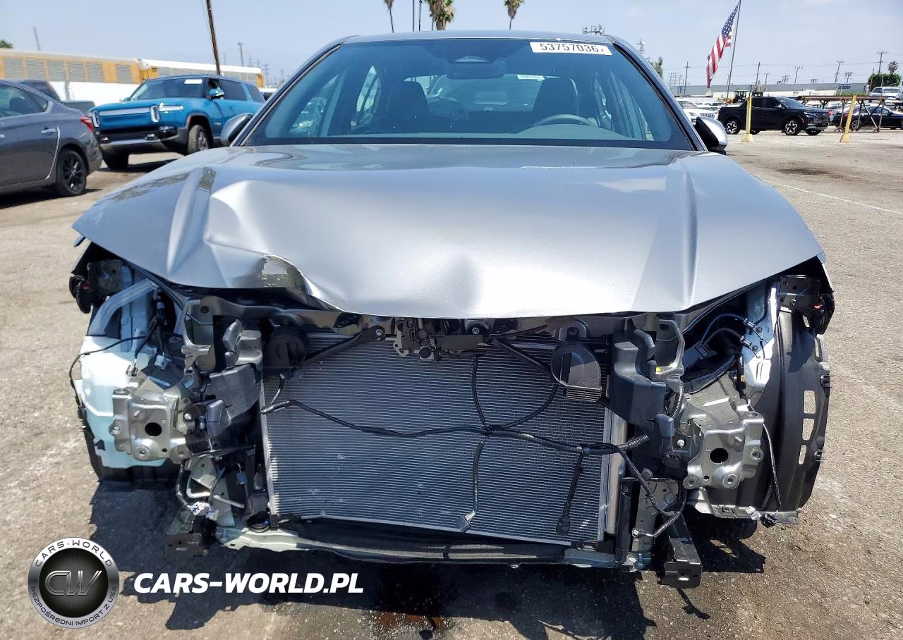 2026 Toyota Camry Se VIN:4T1DAACK2TU274164 - 5
