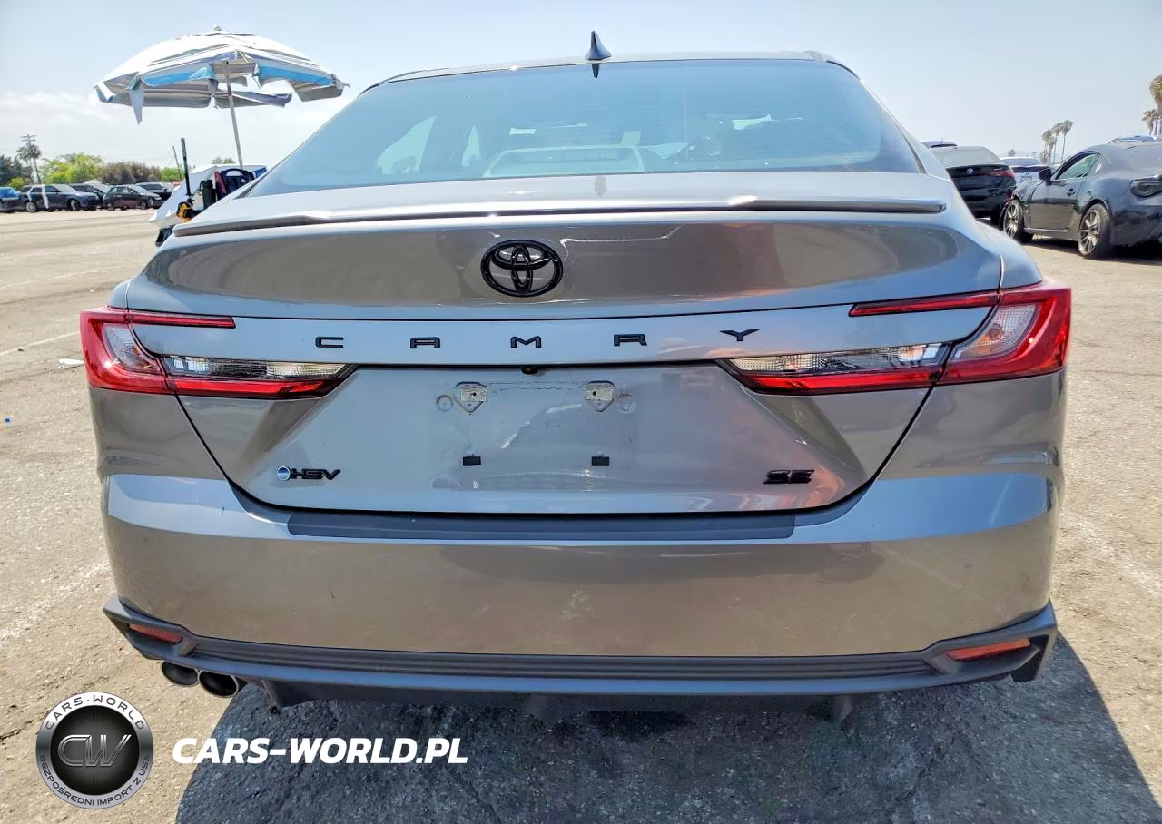 2026 Toyota Camry Se VIN:4T1DAACK2TU274164 - 6