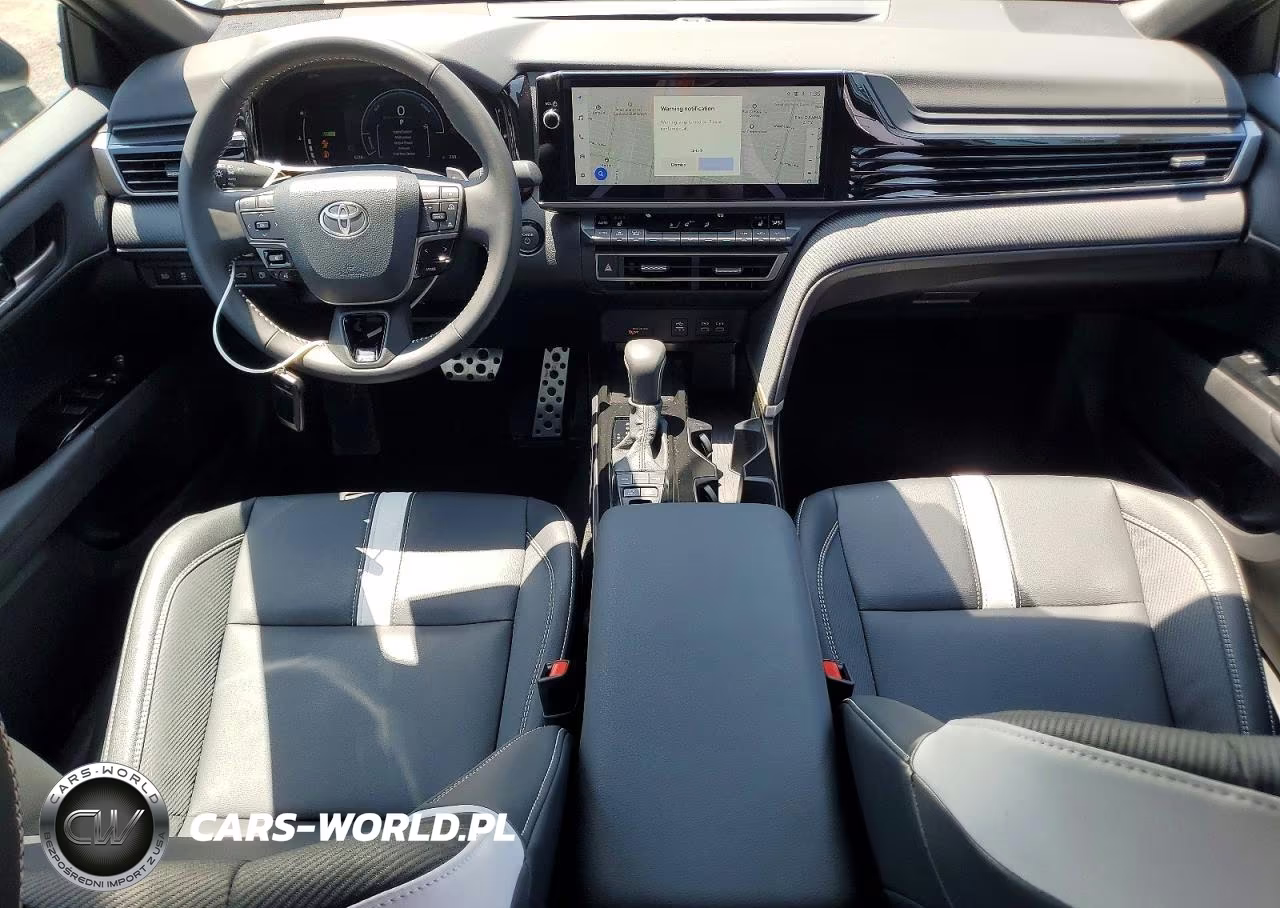 2026 Toyota Camry Se VIN:4T1DAACK2TU274164 - 8