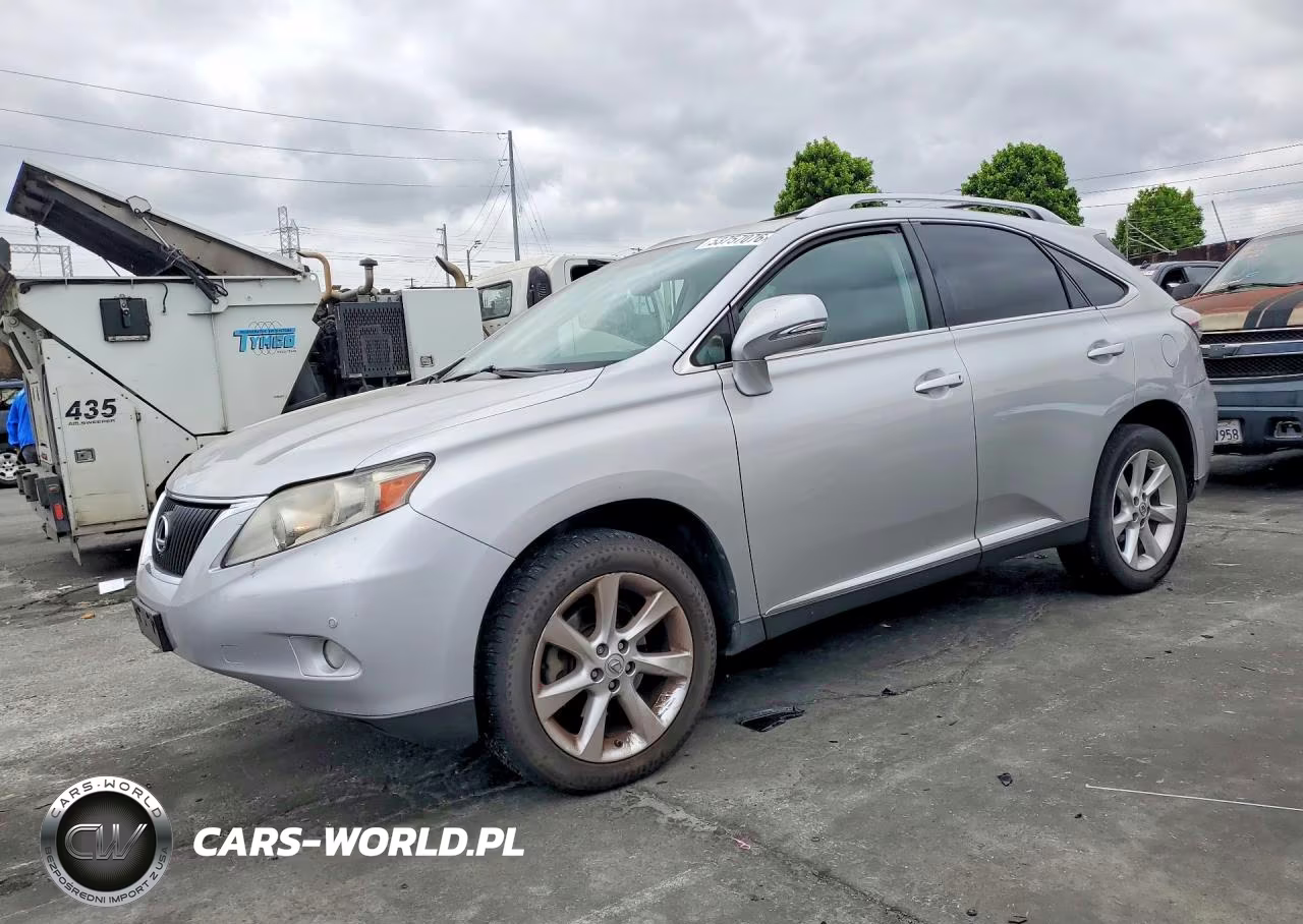 2011 Lexus Rx 350