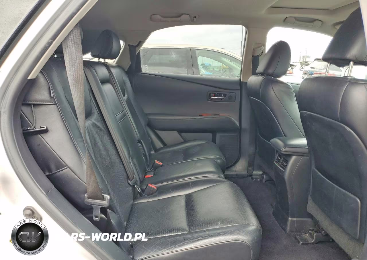 2011 Lexus Rx 350 VIN:JTJBK1BA6B2011765 - 12