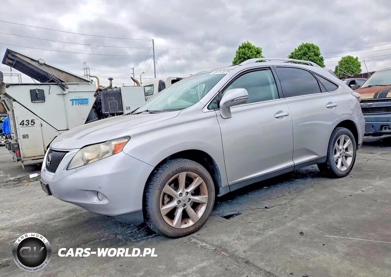 2011 Lexus Rx 350 VIN:JTJBK1BA6B2011765 - 2