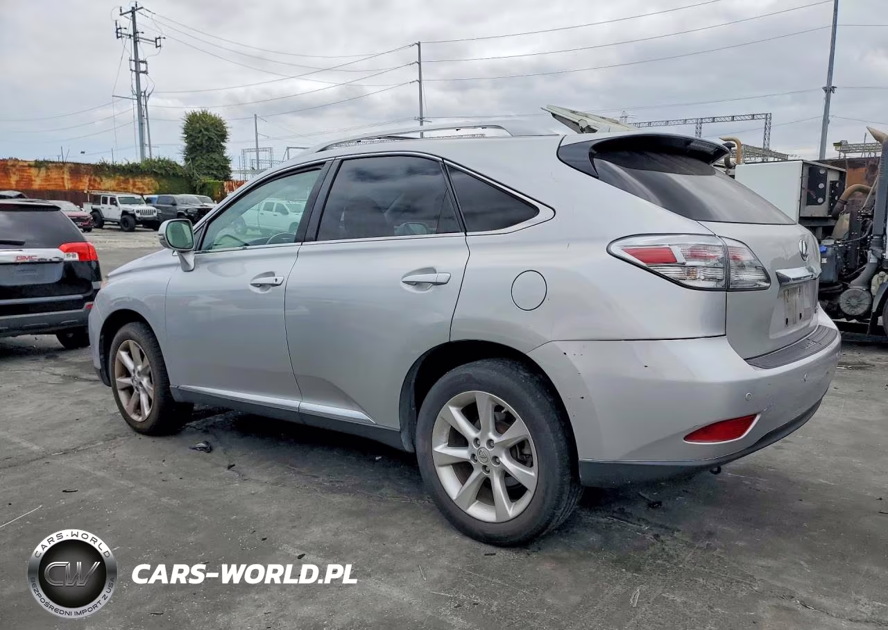 2011 Lexus Rx 350 VIN:JTJBK1BA6B2011765 - 3
