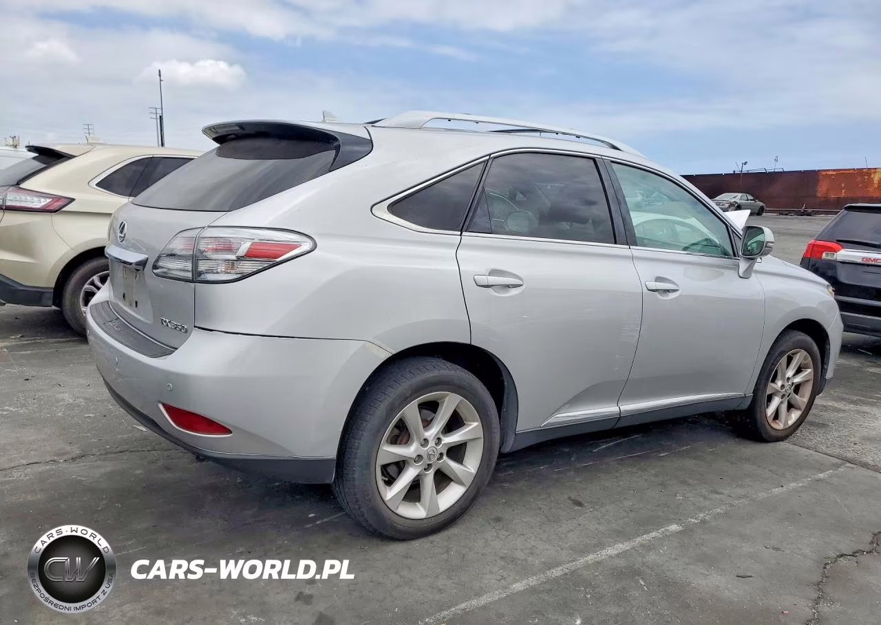 2011 Lexus Rx 350 VIN:JTJBK1BA6B2011765 - 4