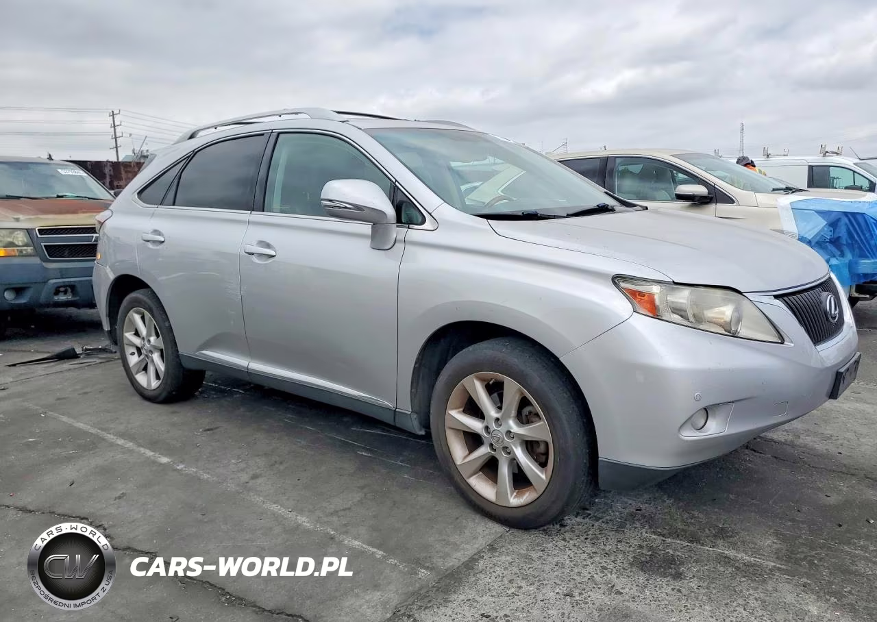 2011 Lexus Rx 350 VIN:JTJBK1BA6B2011765 - 5