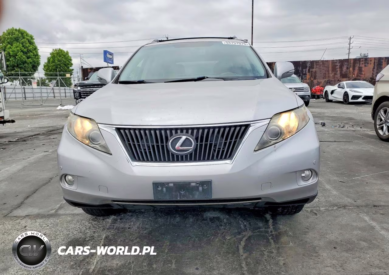 2011 Lexus Rx 350 VIN:JTJBK1BA6B2011765 - 6