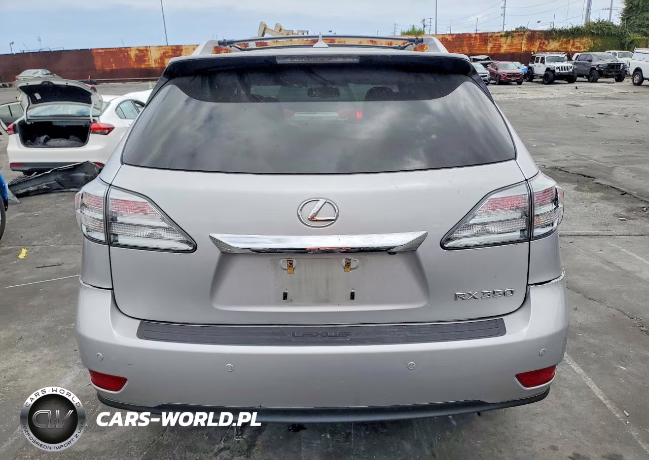 2011 Lexus Rx 350 VIN:JTJBK1BA6B2011765 - 7