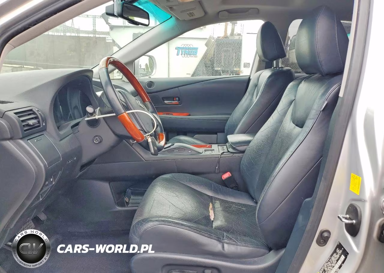 2011 Lexus Rx 350 VIN:JTJBK1BA6B2011765 - 8