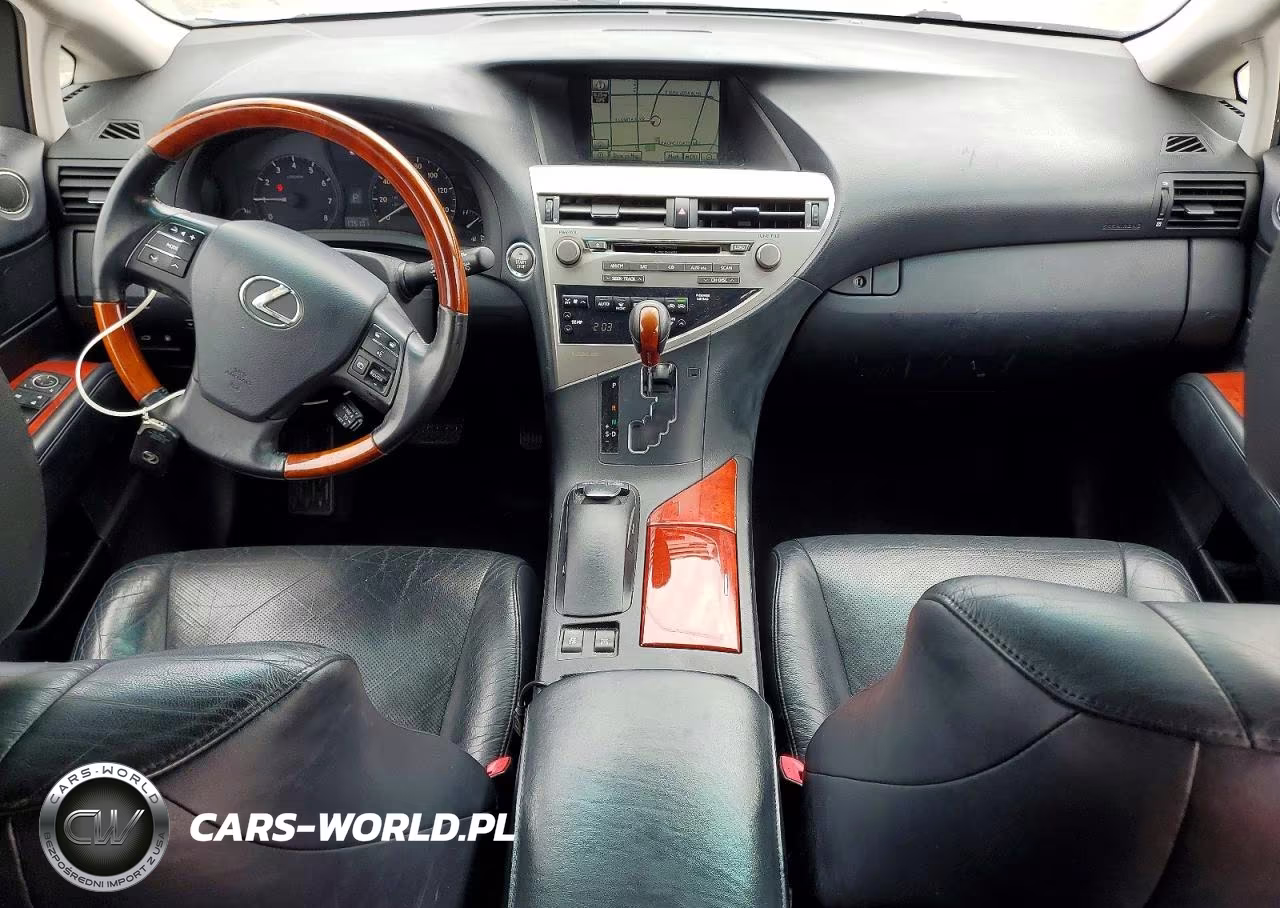 2011 Lexus Rx 350 VIN:JTJBK1BA6B2011765 - 9