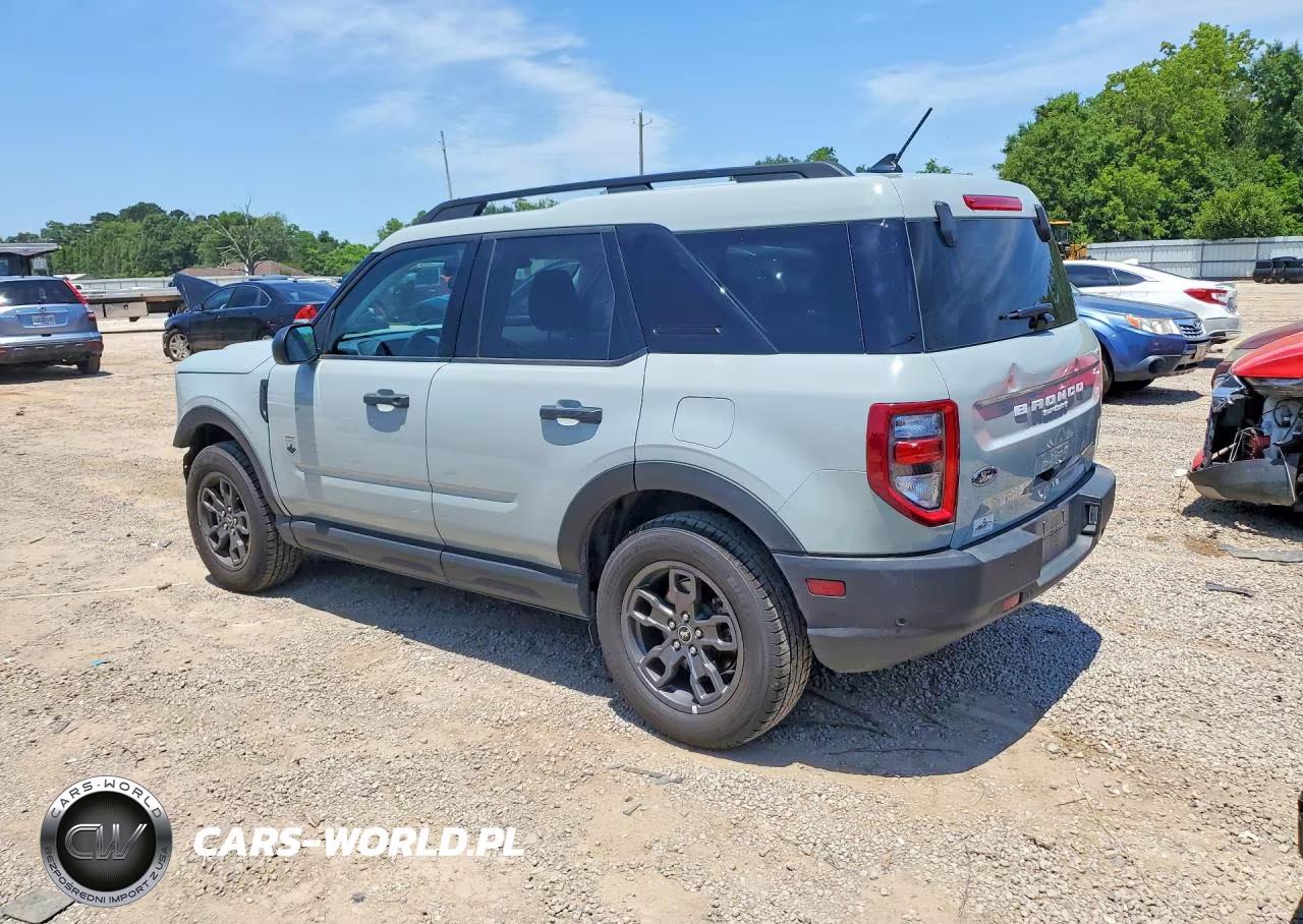 2023 Ford Bronco Sport Big Bend VIN:3FMCR9B69PRE35677 - 2