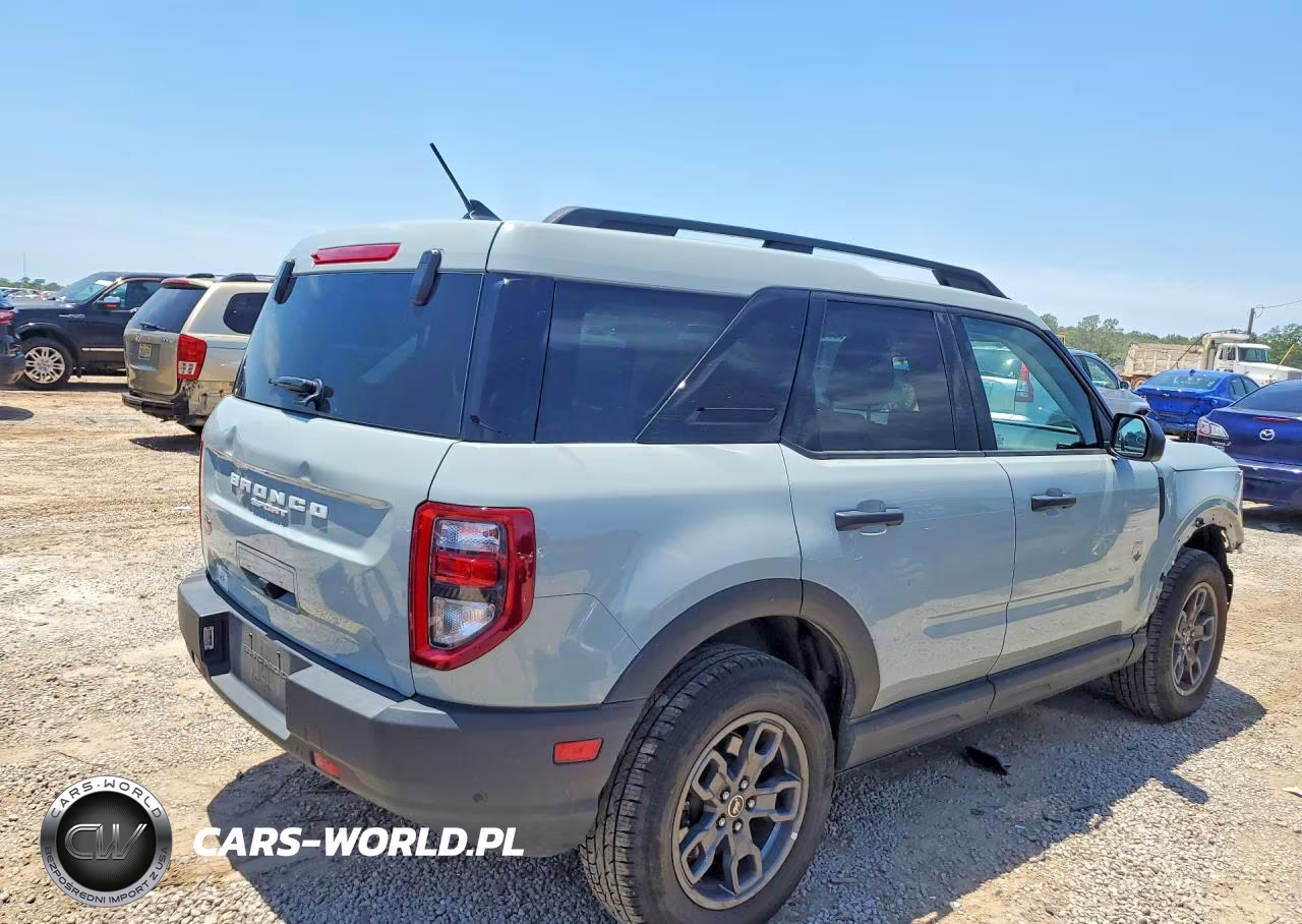 2023 Ford Bronco Sport Big Bend VIN:3FMCR9B69PRE35677 - 3
