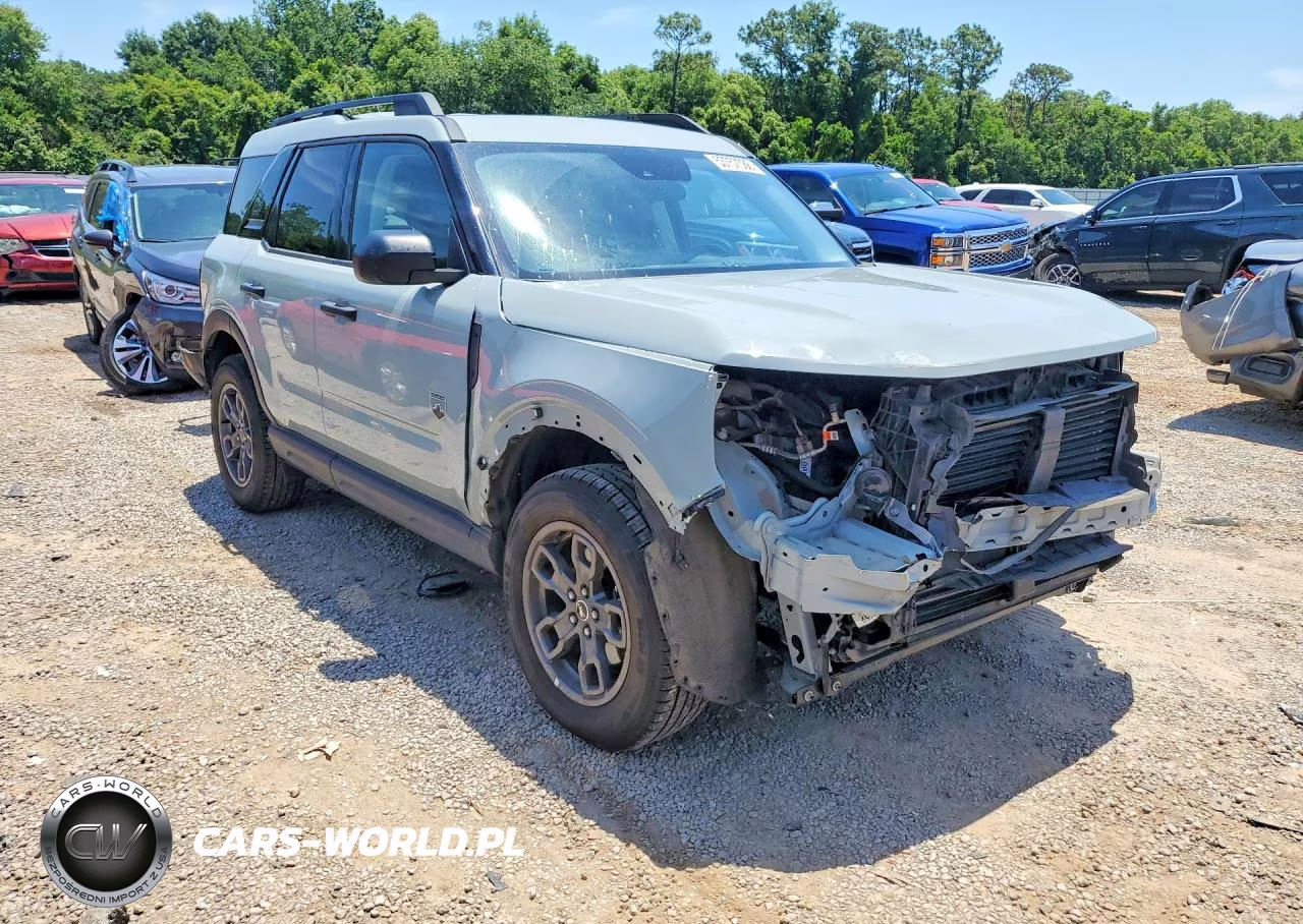 2023 Ford Bronco Sport Big Bend VIN:3FMCR9B69PRE35677 - 4