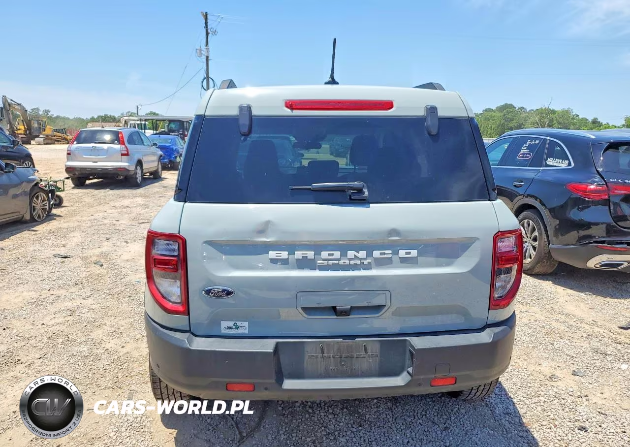2023 Ford Bronco Sport Big Bend VIN:3FMCR9B69PRE35677 - 6