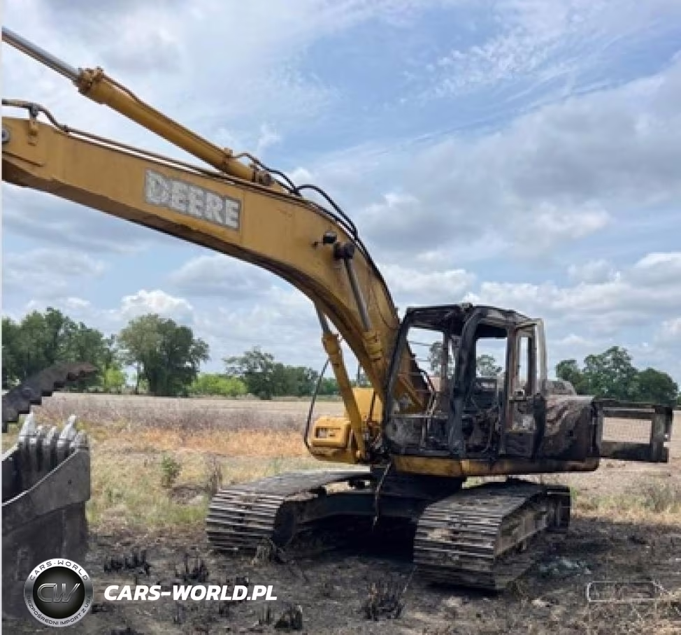 2006 John Deere 200Cx - Excavator VIN:FF200CX507335 - 13