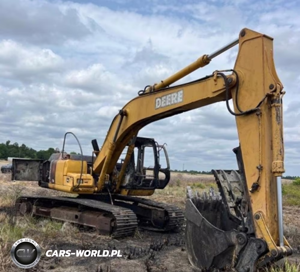 2006 John Deere 200Cx - Excavator VIN:FF200CX507335 - 2