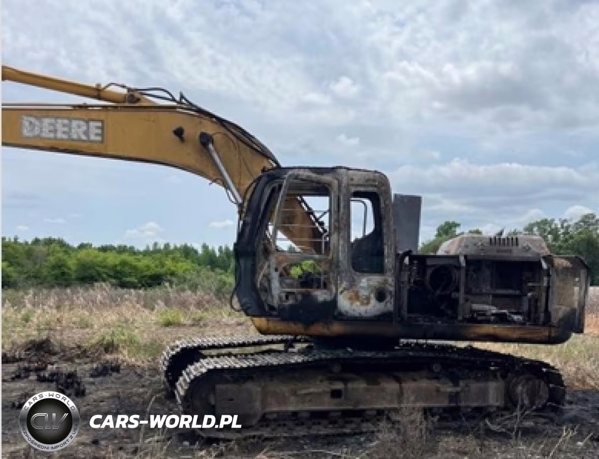 2006 John Deere 200Cx - Excavator VIN:FF200CX507335 - 9