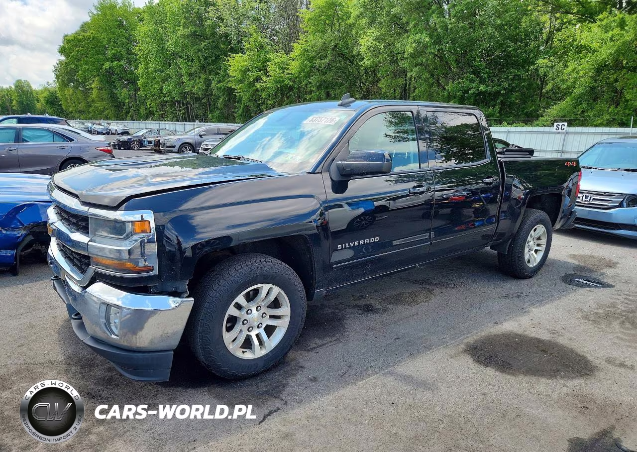 2018 Chevrolet Silverado K1500 Lt – zdjęcie 1 z 12