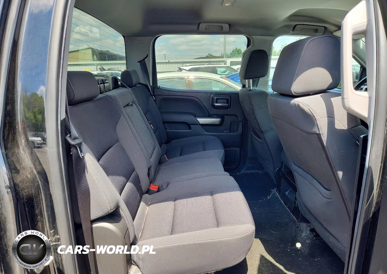 2018 Chevrolet Silverado K1500 Lt VIN:3GCUKREC2JG249528 - 10