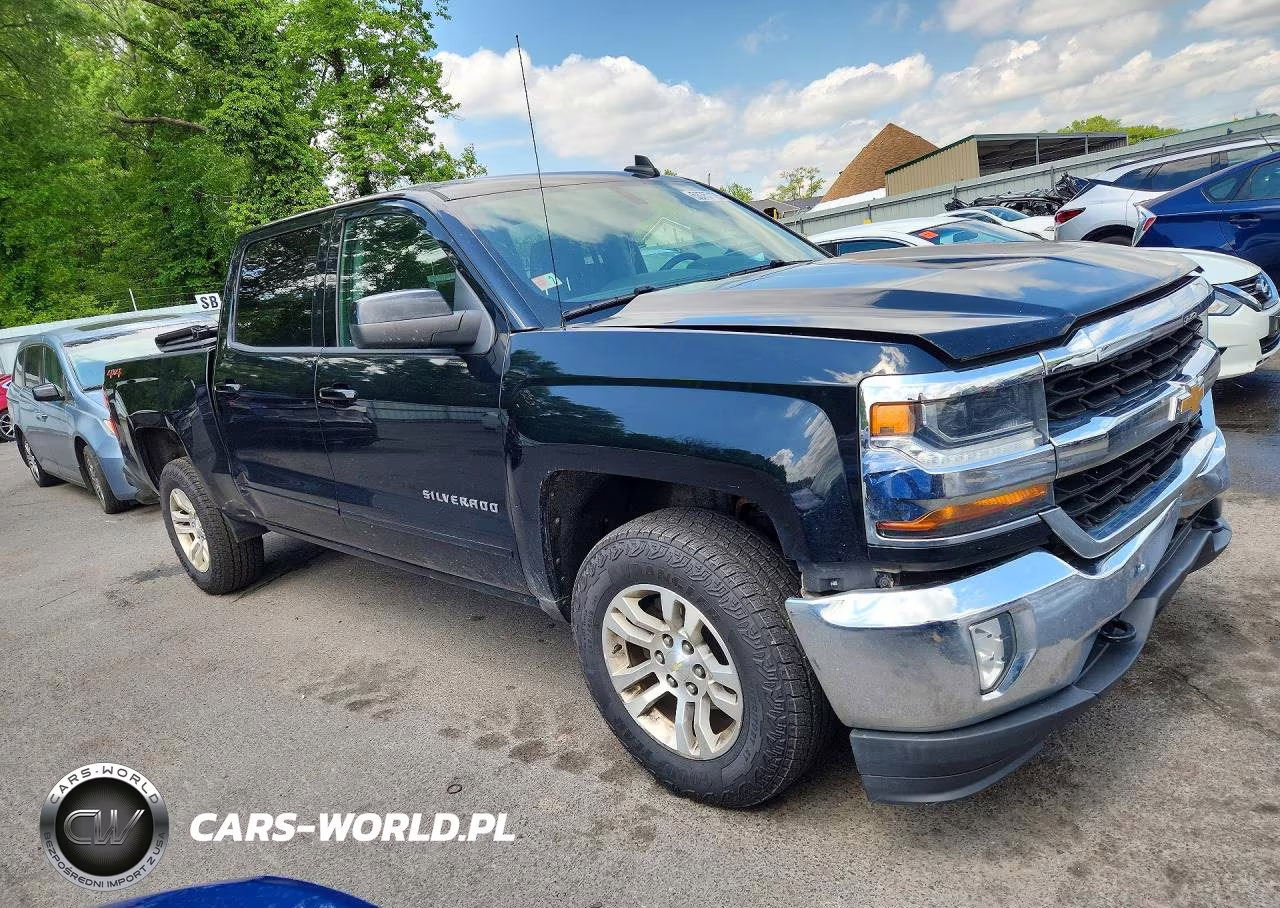 2018 Chevrolet Silverado K1500 Lt VIN:3GCUKREC2JG249528 - 4