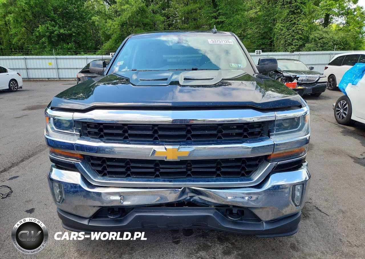 2018 Chevrolet Silverado K1500 Lt VIN:3GCUKREC2JG249528 - 5