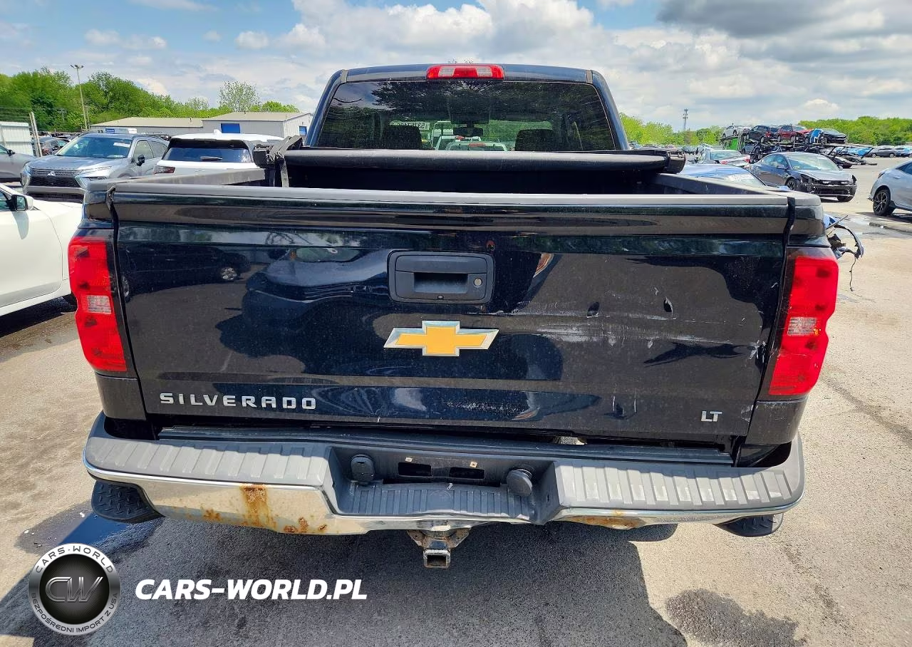2018 Chevrolet Silverado K1500 Lt VIN:3GCUKREC2JG249528 - 6