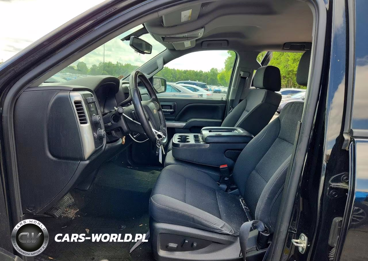 2018 Chevrolet Silverado K1500 Lt VIN:3GCUKREC2JG249528 - 7