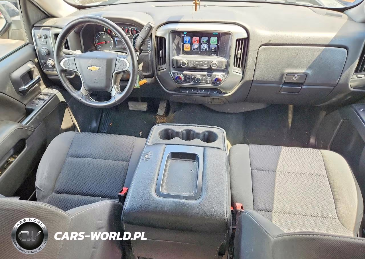 2018 Chevrolet Silverado K1500 Lt VIN:3GCUKREC2JG249528 - 8